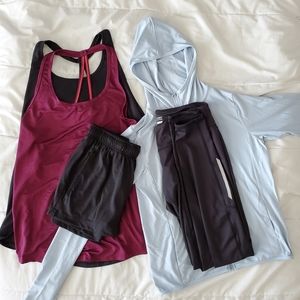 Workout clothes